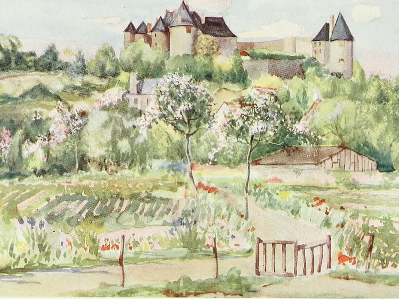 1867-William Brown Macdougall - I campi di Francia